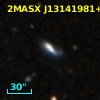 2MASX J13141981+1330264