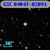 GSC 04047-02091