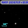NVSS J131717+153852