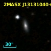 2MASX J13131040+1545039