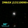 2MASX J13110090+1528154