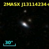 2MASX J13114234+1411551