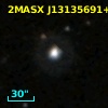 2MASX J13135691+1348275