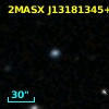 2MASX J13181345+1416562