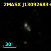 2MASX J13092683+1554203
