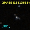 2MASS J13113611+1424569