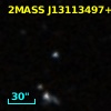 2MASS J13113497+1425314