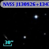 NVSS J130826+134709