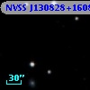 NVSS J130828+160849