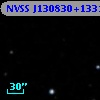 NVSS J130830+133159