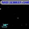 NVSS J130837+144507