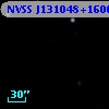NVSS J131048+160653