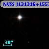 NVSS J131316+155702