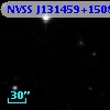 NVSS J131459+150806