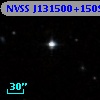 NVSS J131500+150900