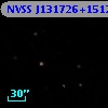 NVSS J131726+151225