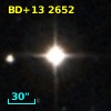 BD+13  2652