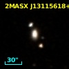 2MASX J13115618+1221114