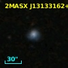 2MASX J13133162+1303014