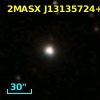 2MASX J13135724+1235335