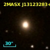 2MASX J13123283+1143443