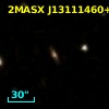 2MASX J13111460+1101318