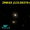 2MASX J13130376+1050115