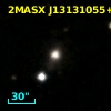 2MASX J13131055+1055545