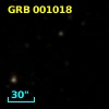 GRB 001018