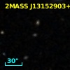 2MASS J13152903+1134044