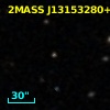 2MASS J13153280+1134086