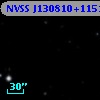 NVSS J130810+115117