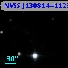 NVSS J130814+112306