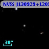 NVSS J130929+120516