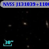 NVSS J131039+110021
