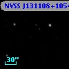 NVSS J131108+105416