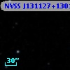 NVSS J131127+130101