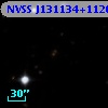 NVSS J131134+112622