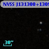 NVSS J131300+130834
