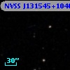 NVSS J131545+104014