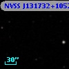 NVSS J131732+105245