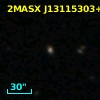 2MASX J13115303+1251574