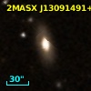 2MASX J13091491+0831538
