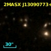 2MASX J13090773+1029546