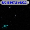 RX J1307.5+0922