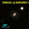2MASX J13083967+0953094