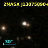 2MASX J13075890+0900154
