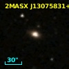 2MASX J13075831+0822154