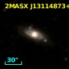 2MASX J13114873+1036079