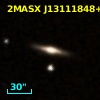 2MASX J13111848+1004538